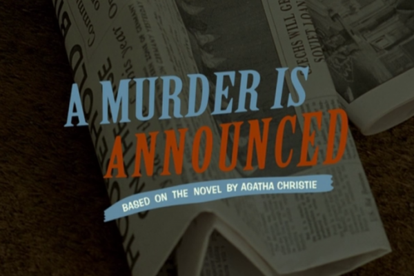 Marple | A Murder Is Announced