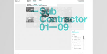 Darren Firth | Box3 Website